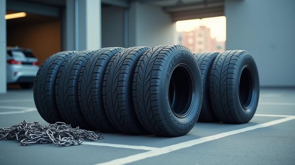 Choix optimal de chaînes et chaussettes 195/65 R16