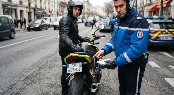 Guide pour respecter la taille de la plaque d'immatriculation moto